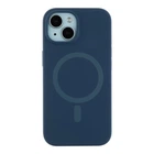 Чохол Glow Silicone Case with Magsafe для iPhone 15 Колір Dark blue