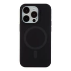 Чохол Glow Silicone Case with Magsafe для iPhone 14 Pro Max Колір Black