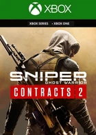 Ключ активации Sniper Ghost Warrior Contracts 2 для Xbox One/Series