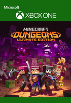 Ключ активации Minecraft Dungeons максимальный выпуск (Minecraft: Dungeons | Ultimate Edition) для Xbox One/Series