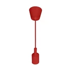 Светильник подвесной Horoz Electric Volta 021-001-0001 красный