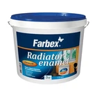 Емаль акрилова Farbex для радіаторів 3 л