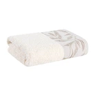 Полотенце махровое Home Line Флора 177660 400 г/м2 50*90 см кремовый