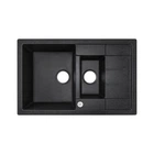 Кухонна мийка Adamant Anila Plus 03 77,5*49,5 см чорна