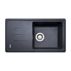 Кухонная мойка Adamant Slim Long 78*43,5*20 см графіт-13