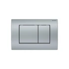 Кнопка смыва Geberit Delta 30 115.137.46.1 матовый хром
