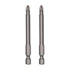 Набор насадок для отвертки USH U0135030/2 PZ1 1/4" 70 мм 2 шт