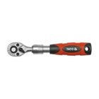 Тріскачка YATO YT-0297 телескопічна 1/4" 72T 150-200 мм