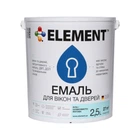 Эмаль акриловая Element для окон и дверей 2,5 л