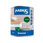 Эмаль алкидная Miks color ПФ-115 зеленая 0,8 кг