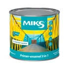 Грунт-эмаль антикоррозионная Miks Color 3 в 1 зеленая 2,3 кг