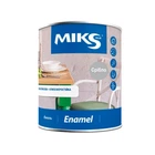 Эмаль алкидная Miks color ПФ-115 серебристая 0,6 кг