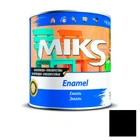 Эмаль алкидная MIKS Color ПФ-115 матовая черная 2,8 кг