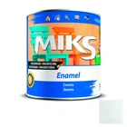 Эмаль алкидная MIKS Color ПФ-115 матовая белая 2,8 кг