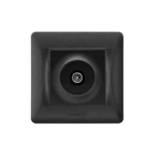 Розетка телевизионная TV VIDEX Binera VF-BNSK1TVME-BG черный графит