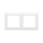 Рамка двухместная Legrand Valena 774452 горизонтальная белая
