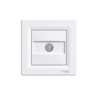 Розетка телевизионная TV конечная Schneider Electric Asfora EPH3200121 белая