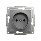 Розетка Schneider Electric Asfora EPH300017 антрацит