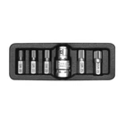 Набор бит с переходником YATO YT-0414 SPLINE 30 мм 1/2" 6 шт