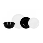 Сервиз столовый Luminarc Diwali Black&White P4360 19 предметов