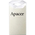 Флеш-накопичувач USB 64GB Apacer AH111 Silver/Crystal (AP64GAH111CR-1)