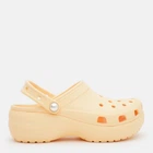 Женские кроксы Classic Platform Pearl Clog
