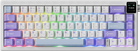 Клавіатура бездротова Ajazz AK650 Flying Fish Switch Purple RGB (AK650-FF-PWB)