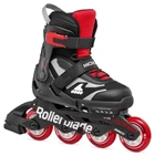 Ролики Rollerblade Microblade black-red (33-36.5)
