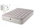 Двухместный надувной матрас Intex 152х203х30см + насос (64179)
