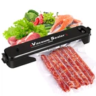 Вакуумний упаковщик NEW Vacuum Sealer для продуктів, потужний -60 КПа, 90 Вт, компактний, 220 В