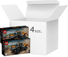 Конструктор LEGO Technic Neom McLaren Extreme E Team 252 деталі 4 шт (42166)