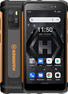 Мобільний телефон Hammer Iron 4 4/32GB Orange (TEL000818)