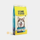 Сухой корм гипоаллергенный Home Food для собак крупных пород Форель с рисом и овощами