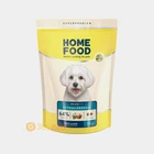 Сухой корм гипоаллергенный Home Food для собак малых пород Форель с рисом и овощами