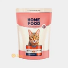 Сухий корм для кішок Home Food For active Курка та креветка
