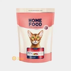Сухой корм для кошек Home Food для стерилизованных с уткой и грушей