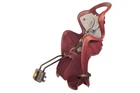 Детское кресло Bellelli Mr Fox Lux на подседельную трубу до 22кг фиолетовый (FOT052)
