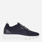 Sneakersy damskie Geox D Spherica D15NUA0006K-C4002 36 Granatowe (8050036086129)