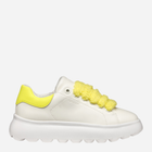 Buty sportowe młodzieżowe dziewczęce Geox J Puffypop Girl J55MRA000BC-C0552 36 Białe (8058192244193)