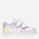 Sneakersy dziecięce dla dziewczynki na rzepy Geox B Eclyper Girl B555MA000BC-C1372 22 Wielobarwne (8058192192296)