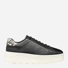 Sneakersy damskie Geox D Spherica Ecub-2 D55WVB0BCAR-C0023 38 Czarne (8058192263293)
