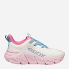 Sneakersy dzięcięce dla dziewczynki Geox J Flexyper Fast Girl J55N5A0T99J-C0406 28 Białe (8058192304552)