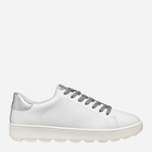 Sneakersy damskie Geox D Spherica Ecub-1 D45WEA09BNF-C0007 36 Białe (8058192279072)