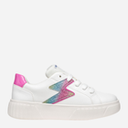 Дитячі кеди для дівчинки Geox J Mikiroshi Girl J45DVA0BCQD-C0653 32 Білі (8058192182402)