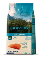 Сухий корм BRAVERY Salmon Mini Adult для дорослих собак дрібних порід з лососем