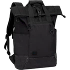 Рюкзак Rivacase Dijon 5321 — 15.6", 25 л, черный, молния и застежка Fastex, для ноутбука