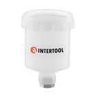 Бачок для пневмопистолета HVLP Intertool 125 мл внутренняя резьба 3/8" (PT-1900)