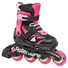 Ролики Rollerblade Microblade black-pink (33-36.5)