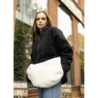 Жіноча сумка Sambag HOBO Bag-glove біла