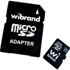 Карта памяти Wibrand 128gb microSD class 10 (wicdhu1/128gb-a)